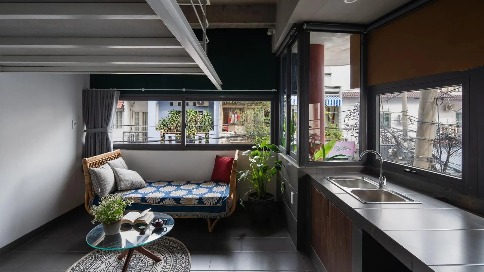 מלון הו צ'י מין סיטי Hoa House בית הארחה
